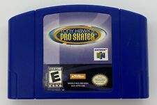 Tony Hawk Pro Skater box art for Nintendo 64